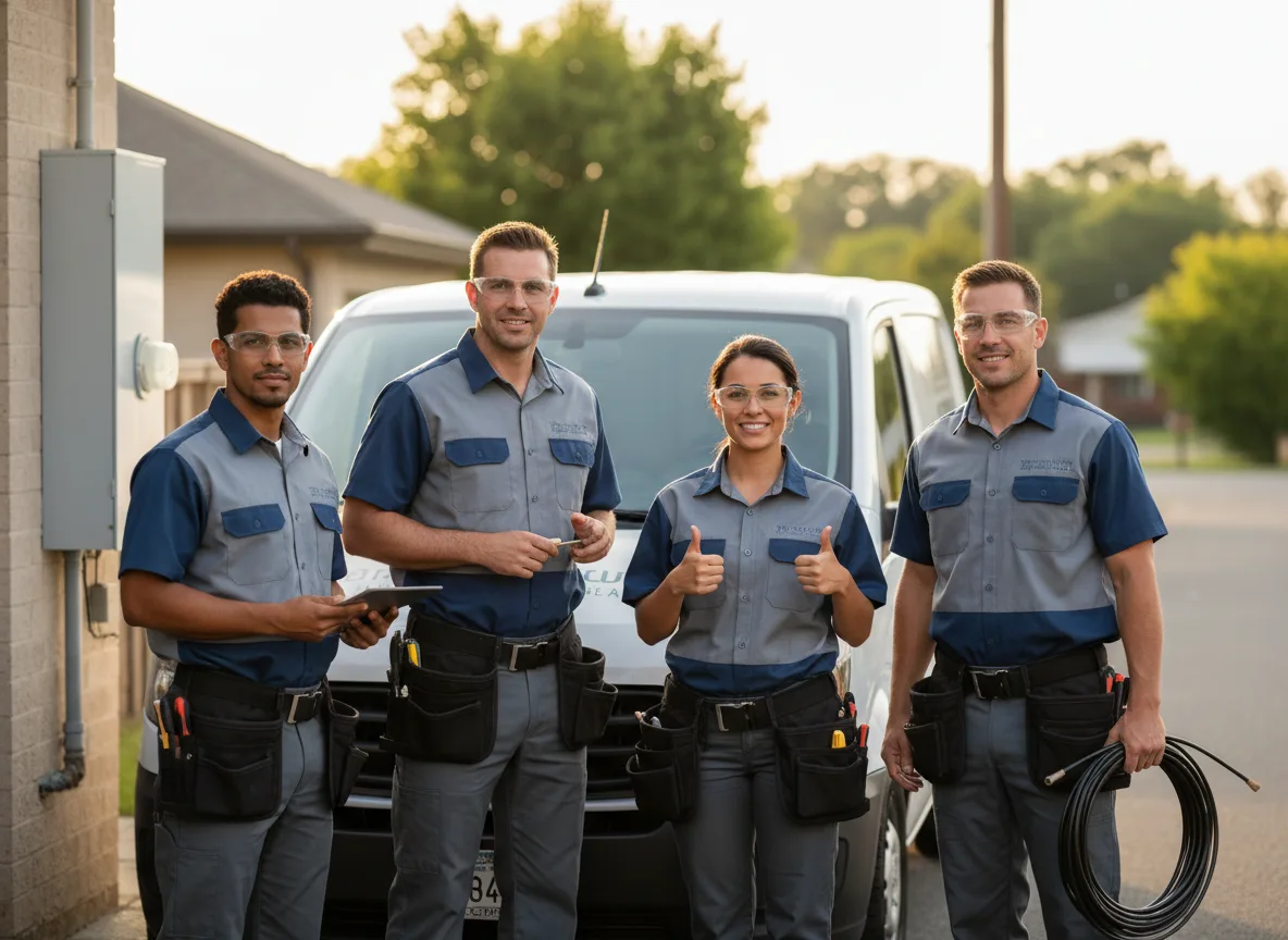 Residential electrical contractor serving homeowners in East Fultonham, OH